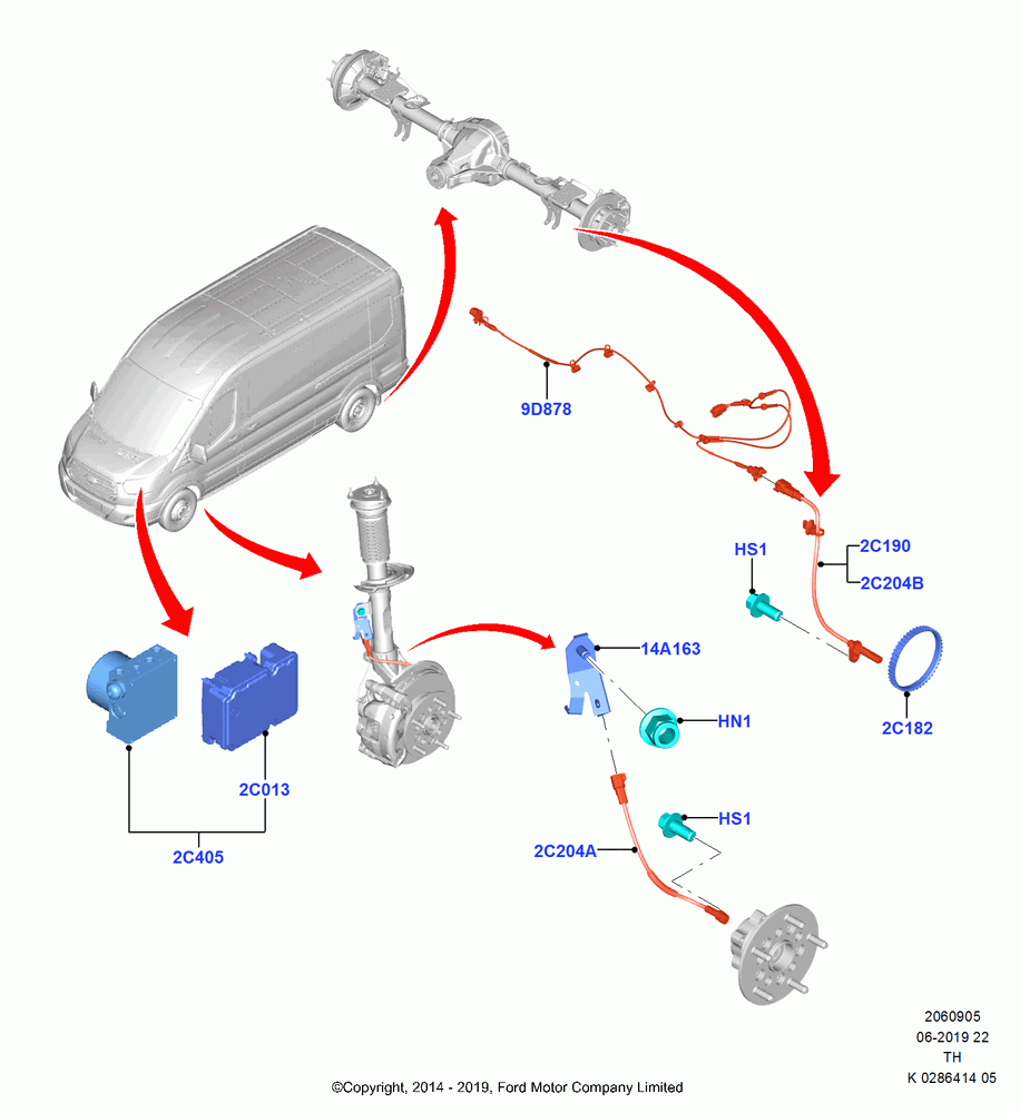 05 - Anti-Lock Braking System; 21/APR/2014