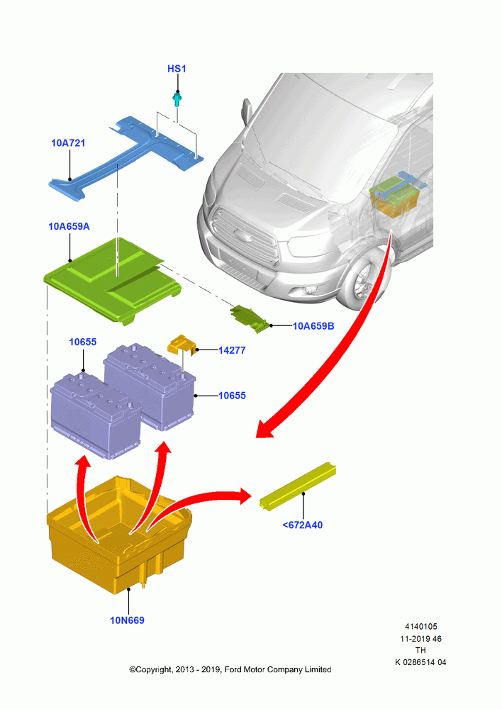 05 - Battery and Mountings; 21/APR/2014