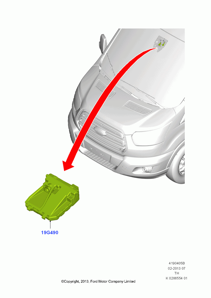 05B - Camera Equipment, Lane Departure Warning System; 21/APR/2014
