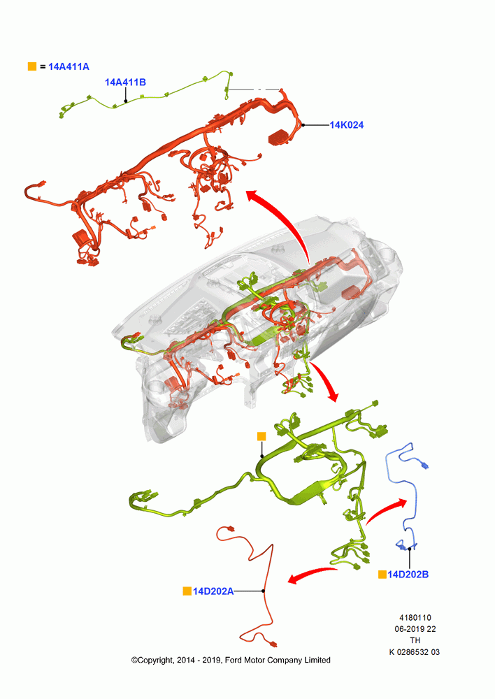 10 - Electrical Wiring - Engine and Dash; 21/APR/2014