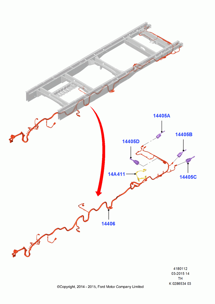 12 - Electrical Wiring - Chassis; 21/APR/2014