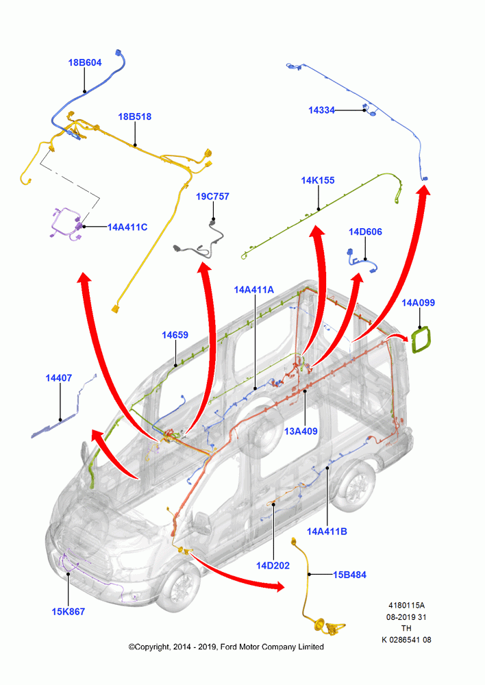 15A - Electrical Wiring - Body and Rear, Van/Bus; 21/APR/2014