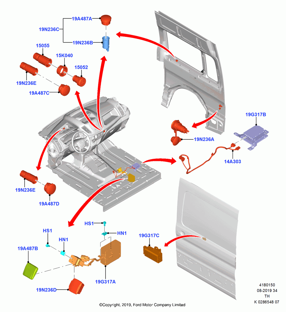 50 - Auxiliary Electrical Power Points; 21/APR/2014