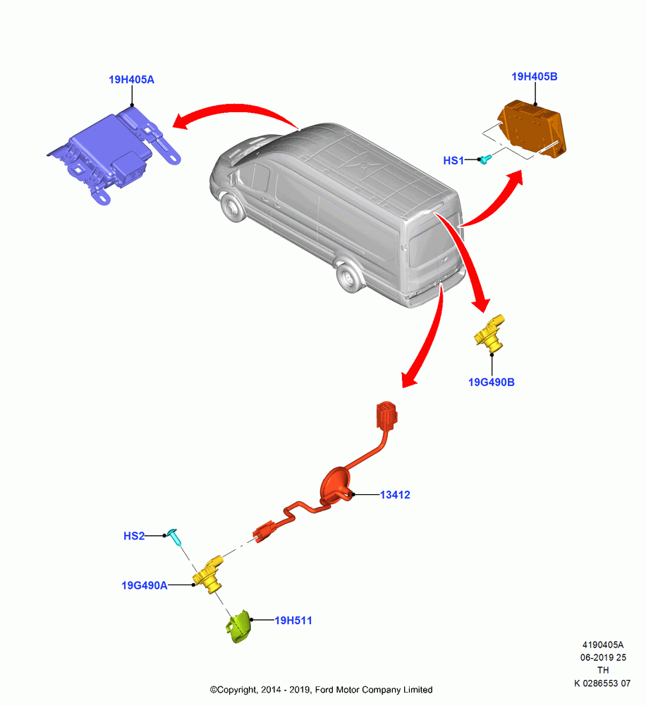 05A - Camera Equipment, Rear View Camera-Fixed, Rear View Camera - Level 2; 21/APR/2014