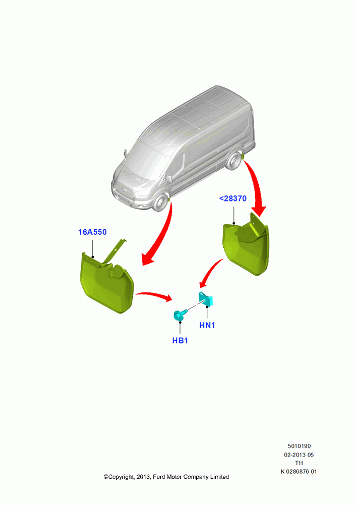 90 - Mudflaps; 21/APR/2014