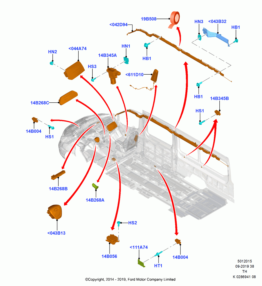 15 - Airbag System; 21/APR/2014