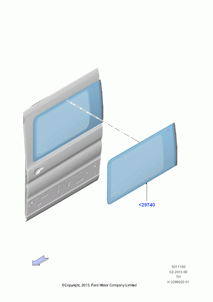 30 - SLIDING DOOR GLASS, With Dual Side Load Doors, With Kerbside Side Load Doors; 21/APR/2014