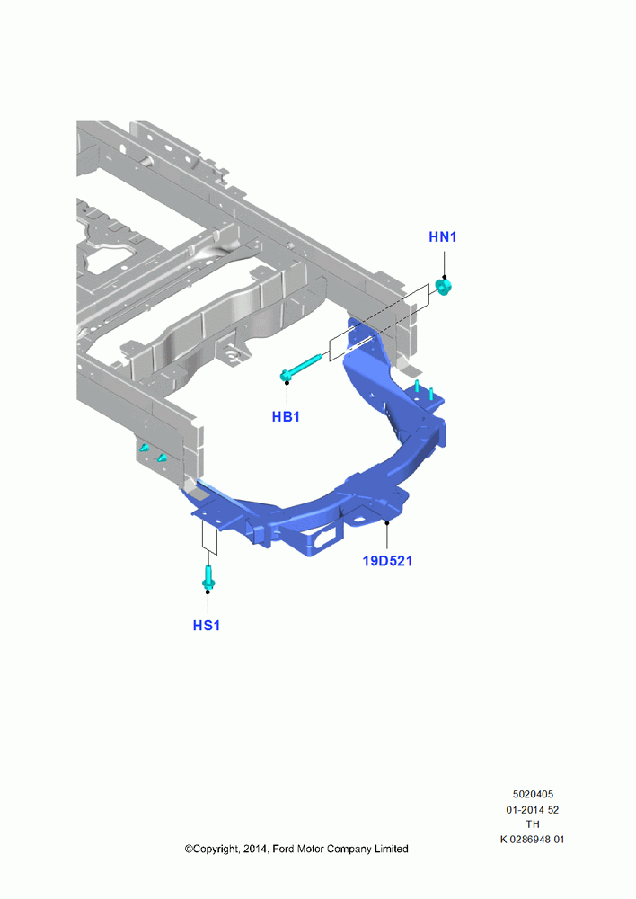05A - Tow Bar, With Trailer Towing Attachments; 21/APR/2014