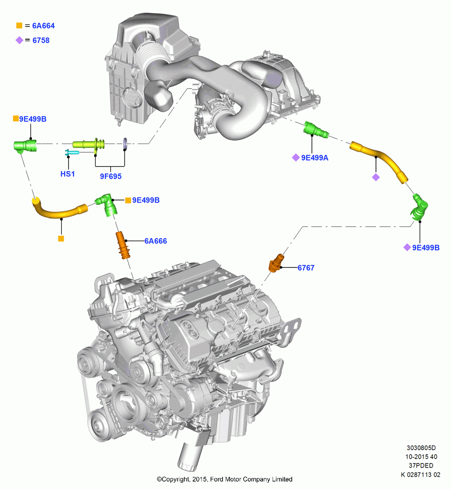 05D - Emission Control - Crankcase, 3.7L 4V PFI V6 NA Gas; 21/APR/2014
