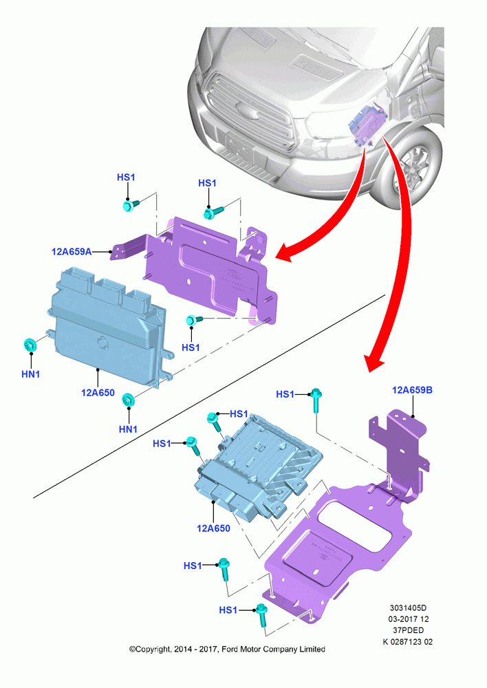 05D - Engine Modules and Sensors, 3.7L 4V PFI V6 NA Gas; 21/APR/2014