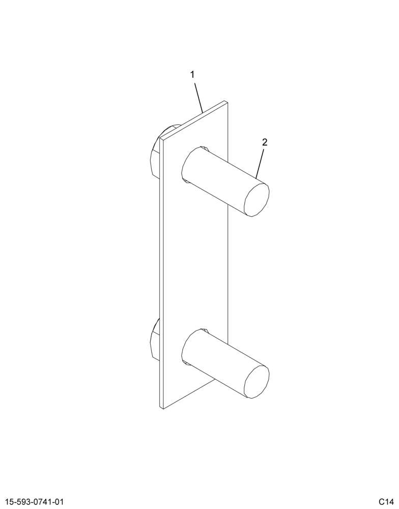 ..PAD FUEL TANK MTG* (9C4Z-8321-A)