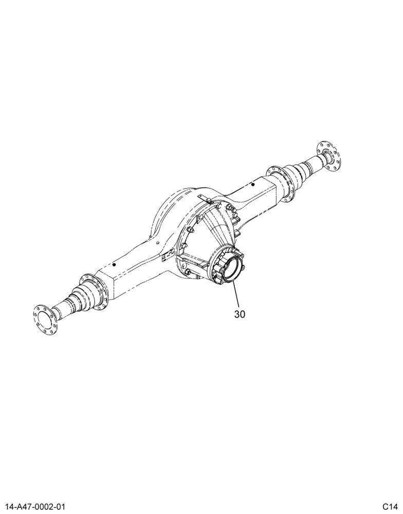 MISC EFFECTS; RR RR AXLE