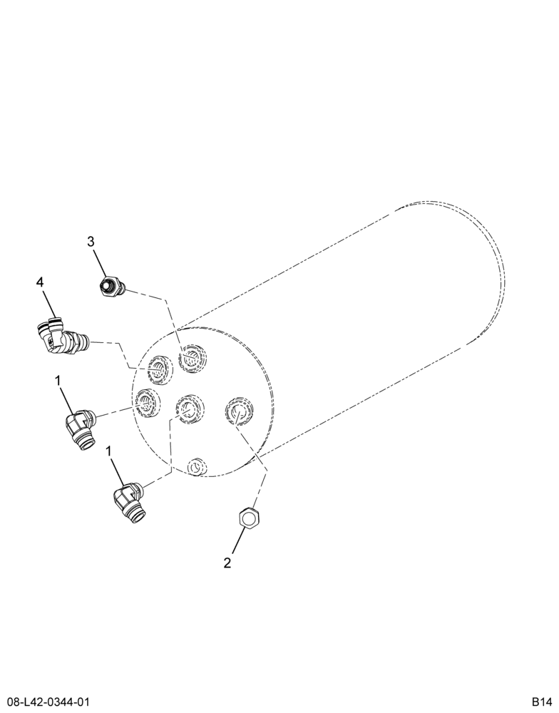 ..BBAT , PRIMARY AIR TANK FIT (Intl. 6085791F92)