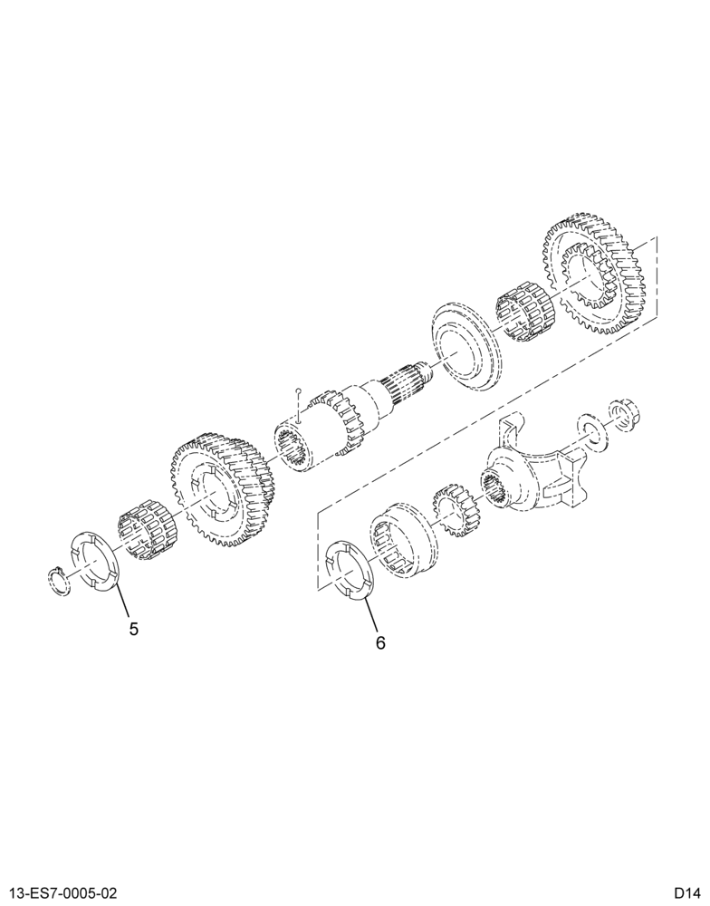 ........KIT THRUST WASHER (W300865) 2/2
