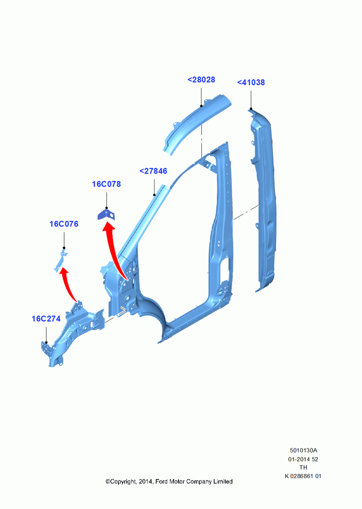 30A - Side Panels - Outer, All Cutaway/Strip Chas/Chas Cab; 09/JUN/2014