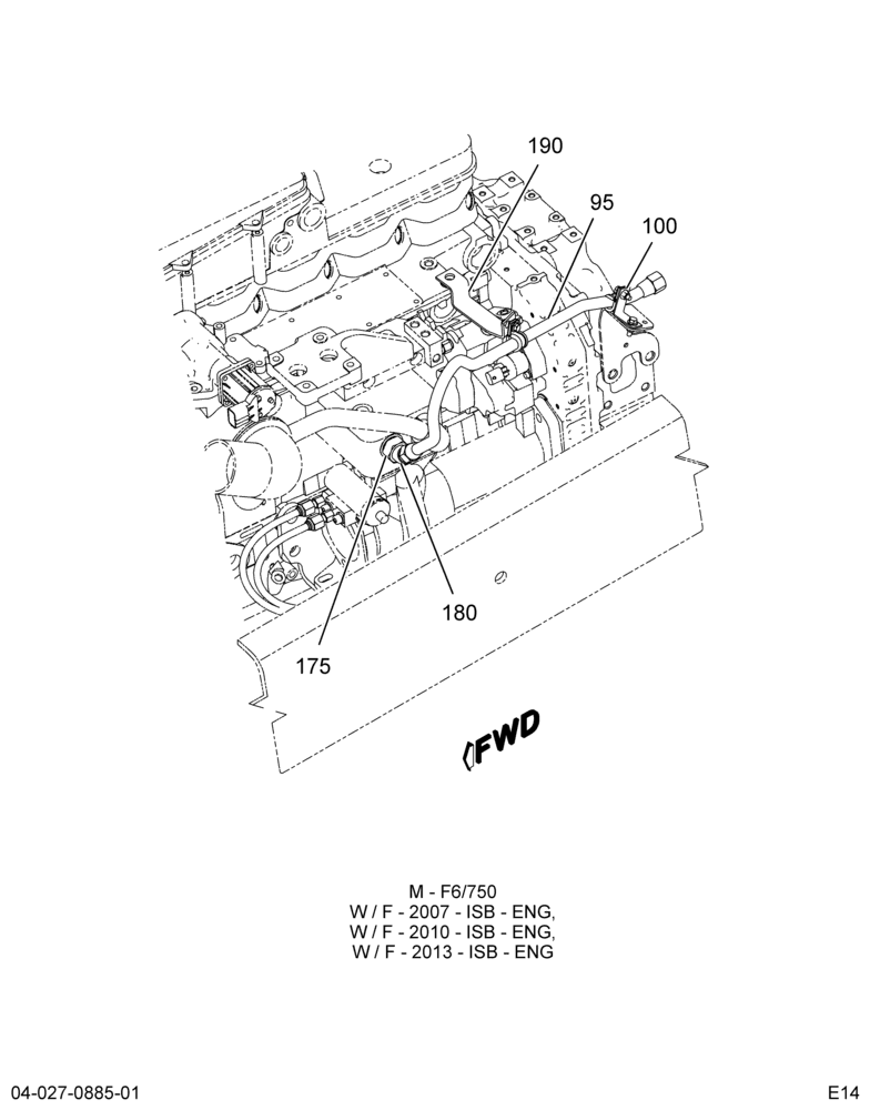 AIR COMPSR TUBING INSTL; W/CUM ENG