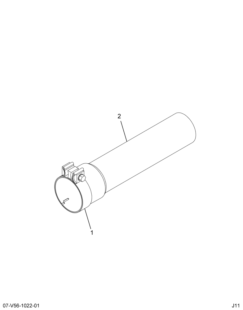 ..PIPE EXHAUST  PIPE  EXHAUST (BC4Z-5255-AC)