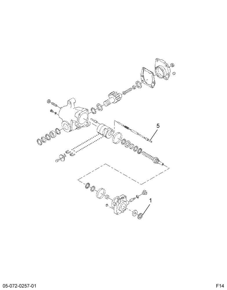 ....KIT STEERING GEAR*POPPET (4C4Z-3F548-AA)