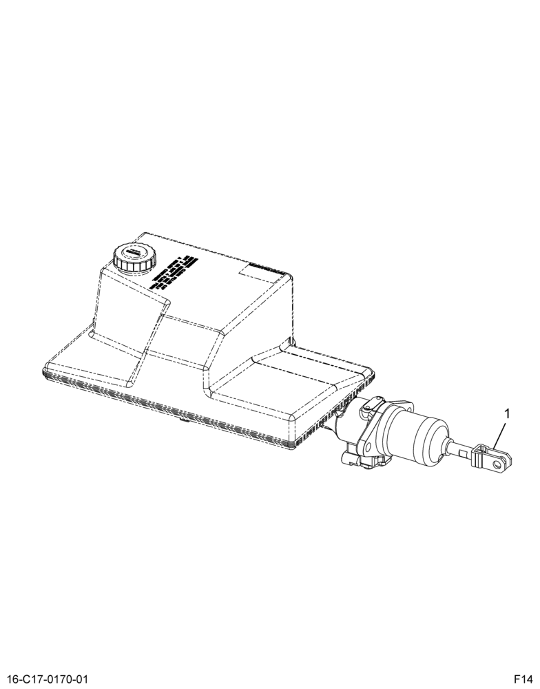 ....KIT CLEVIS*MASTER CYLINDER (8C4Z-2140-A)