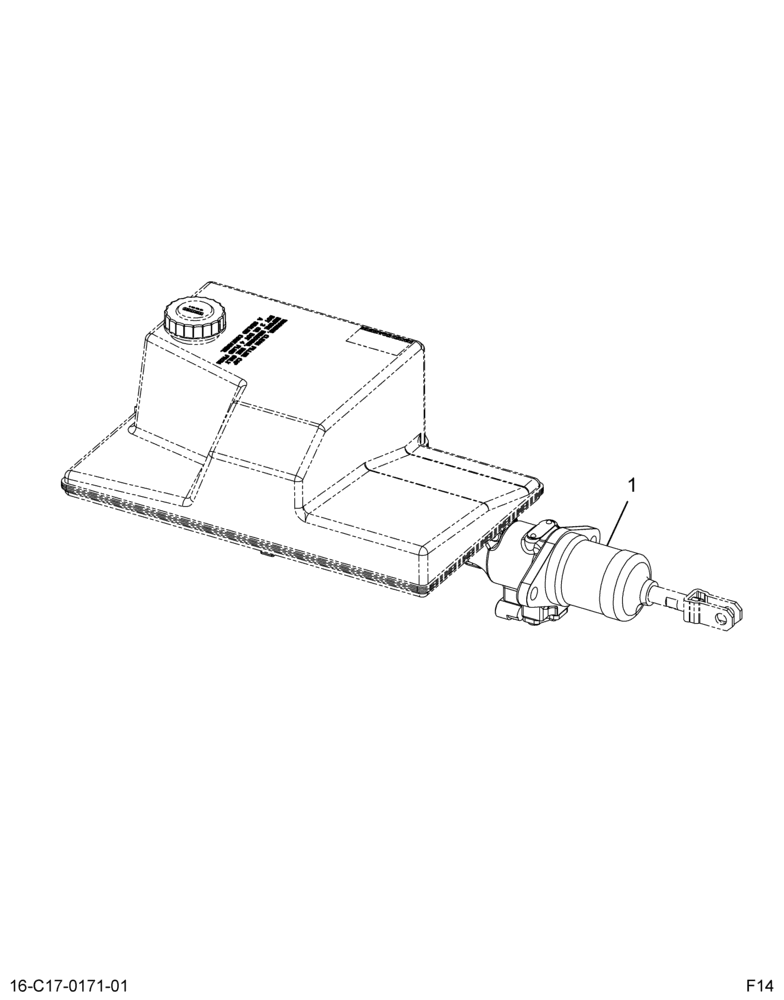 ....KIT MASTER CYLINDER (8C4Z-2140-C)
