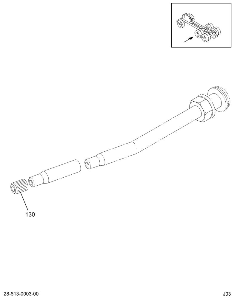 TIRE VALVE & CAP; REAR WHEEL, FLOW THROUGH