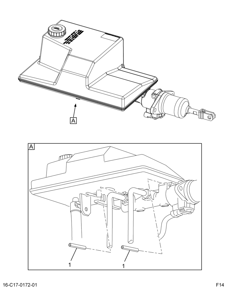 ....KIT ROLL PIN*MASTER CYLINDER (8C4Z-2140-E)
