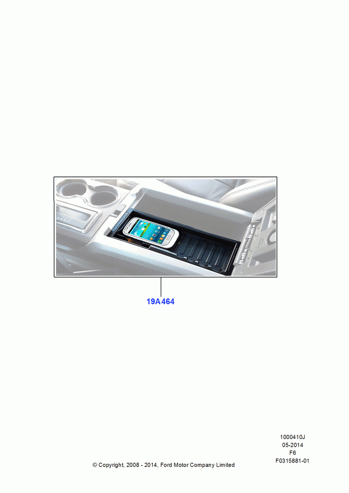 10XJ - Audio Equipment - Accessory, Accessory, Conductive Phone Charger; 18/AUG/2008-23/DEC/2014