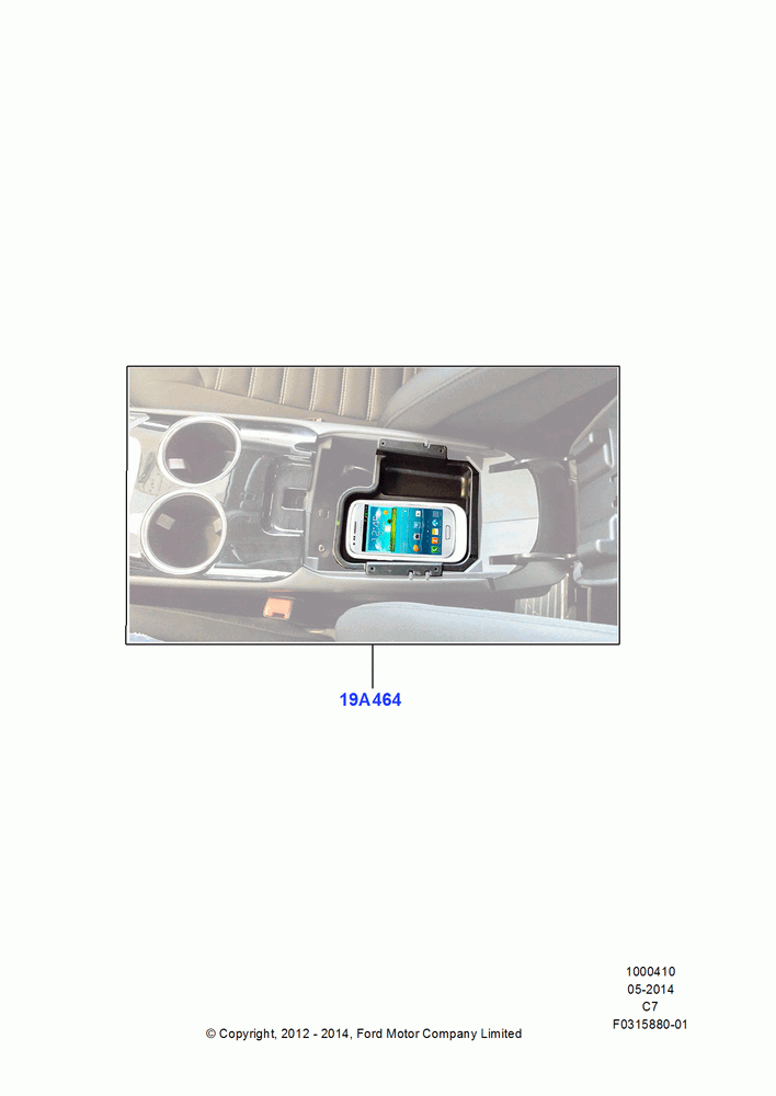 10XA - Audio Equipment - Accessory, Accessory, Conductive Phone Charger; 13/AUG/2012