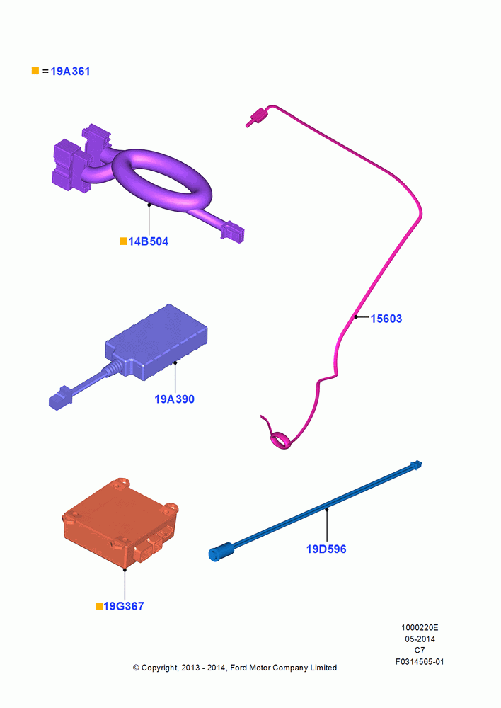 20XE - Remote Starting Kit, (+)"USA", Accessory, Scalable; 08/JUL/2013-29/SEP/2014