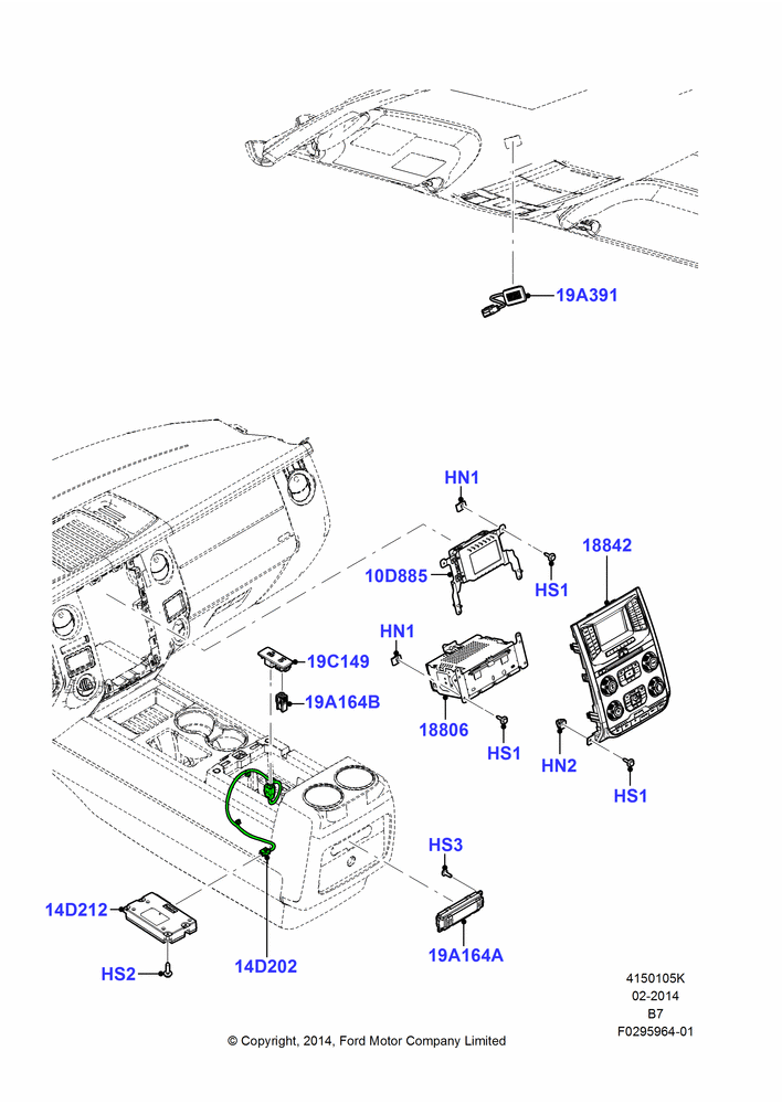 05K - Audio Equipment - Original Fit, With Sync; 11/AUG/2014-30/JUN/2017