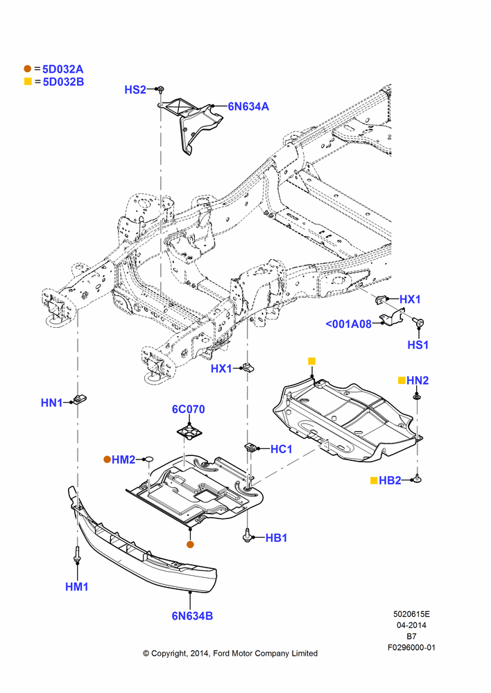 15E - Splash and Heat Shields; 11/AUG/2014-30/JUN/2017