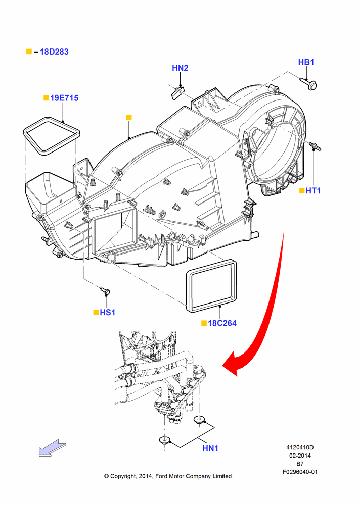 10D - Auxiliary Heater & Air Conditioning, 119"/3023MM Wheelbase; 11/AUG/2014-30/JUN/2017