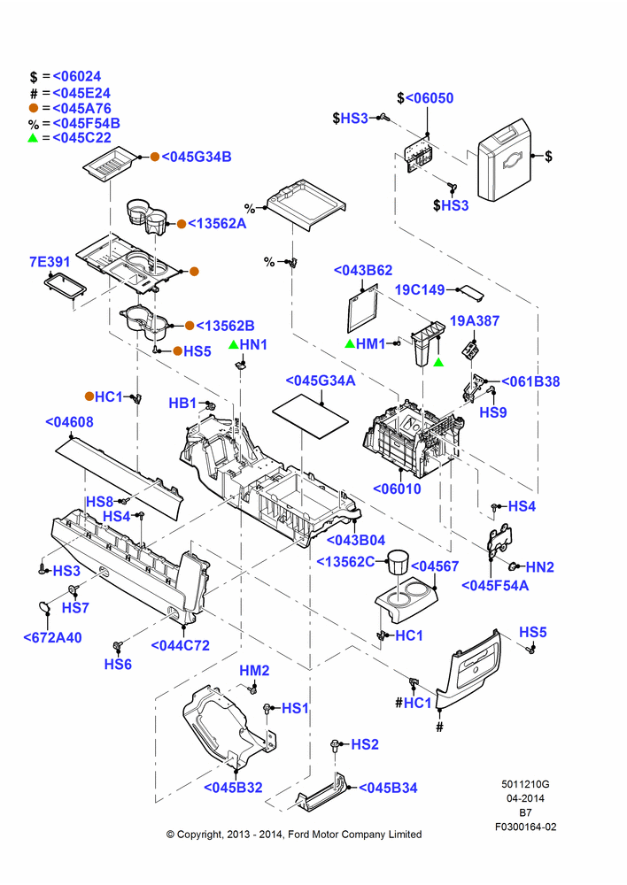 10G - Console - Floor, Production Installed; 11/AUG/2014-30/JUN/2017