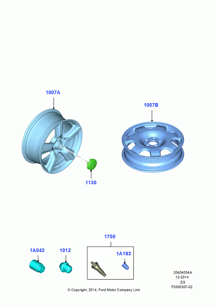 Wheels, With 17" Wheels