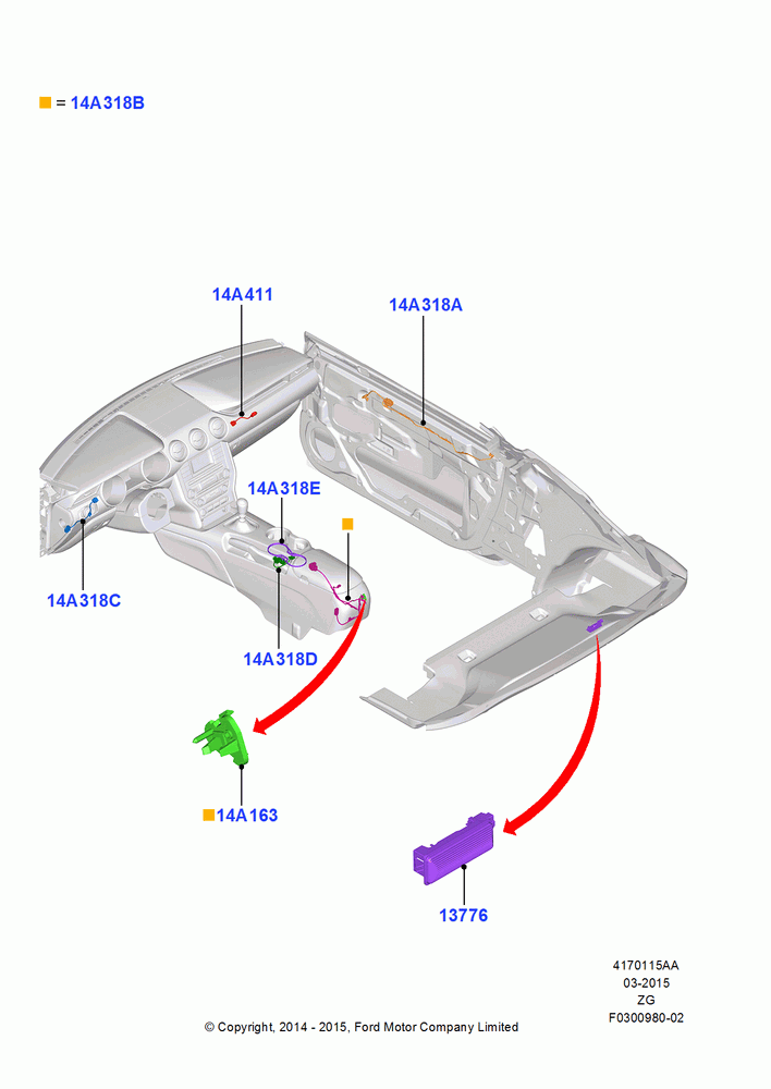 Interior Lamps, North American Markets