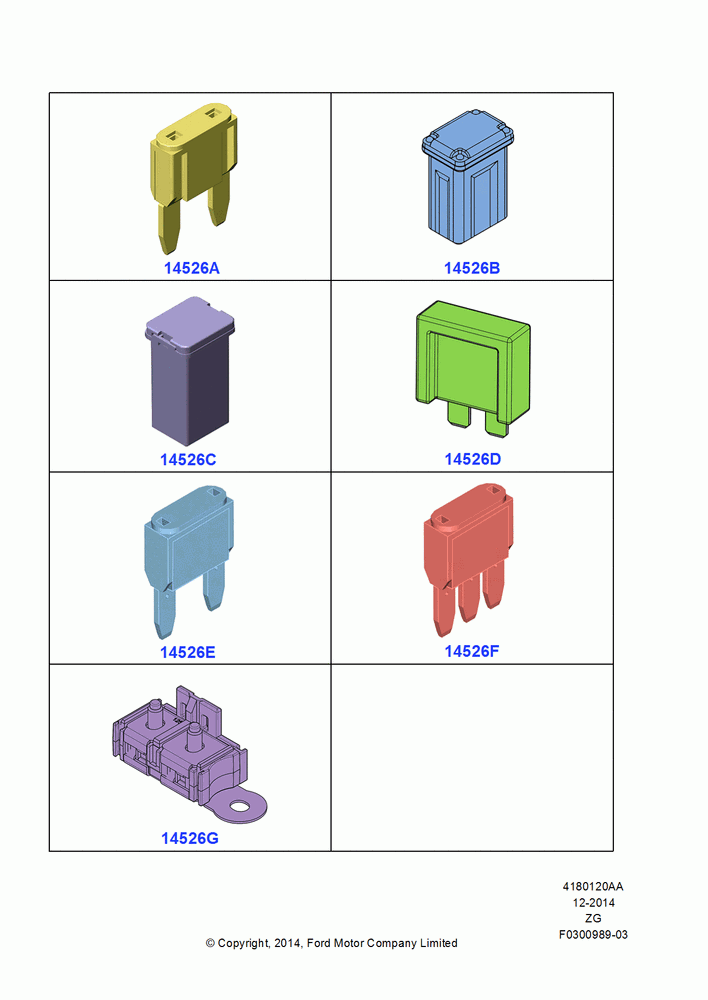 20AA - Fuses, Holders and Circuit Breakers, Fuses, Circuit Breakers And Circuit Components; 18/AUG/2014