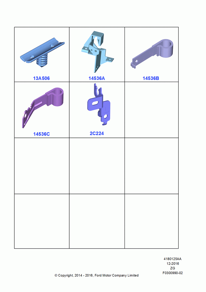 Wiring Clamps, North American Markets