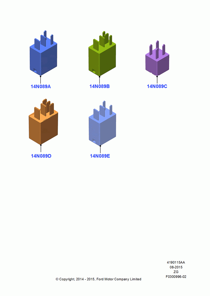 15AA - Relays, North American Markets; 18/AUG/2014