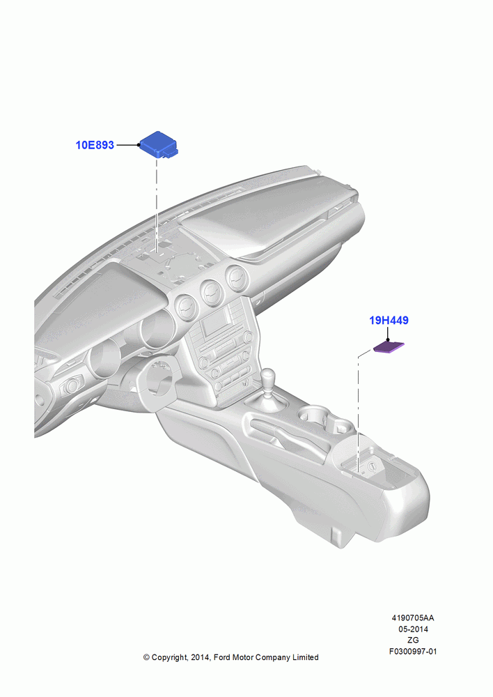 05AA - Navigation System, With Navigation System, North American Markets; 18/AUG/2014
