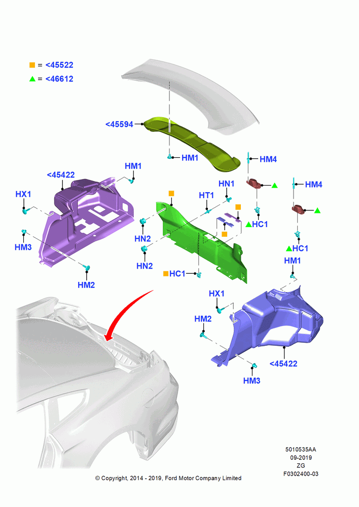 35AA - Load Compartment Trim, Coupe; 18/AUG/2014