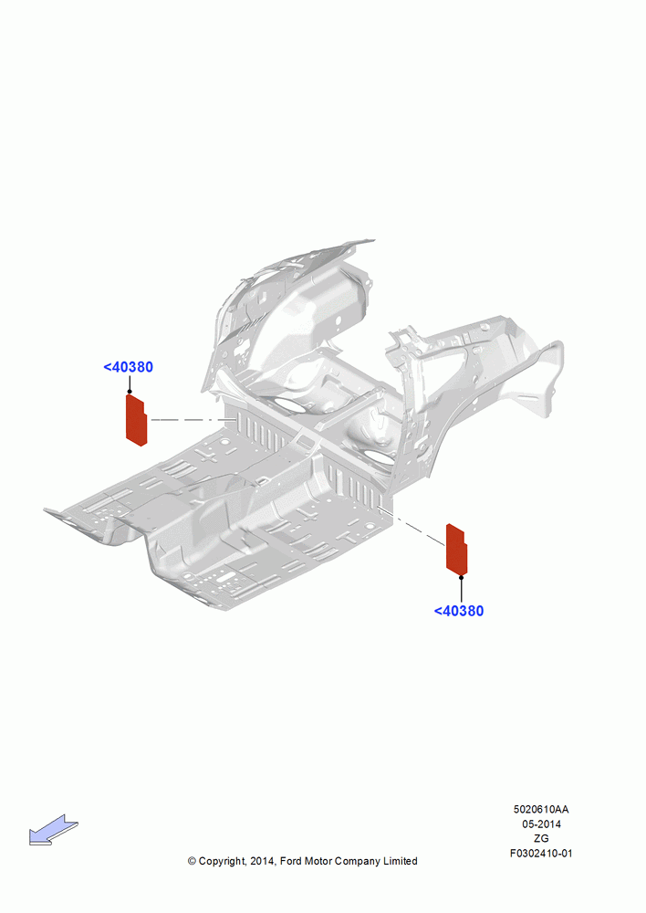 10AA - Insulators - Rear, Coupe; 18/AUG/2014