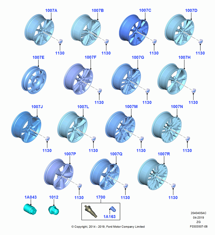 Wheels, With 19" Wheels