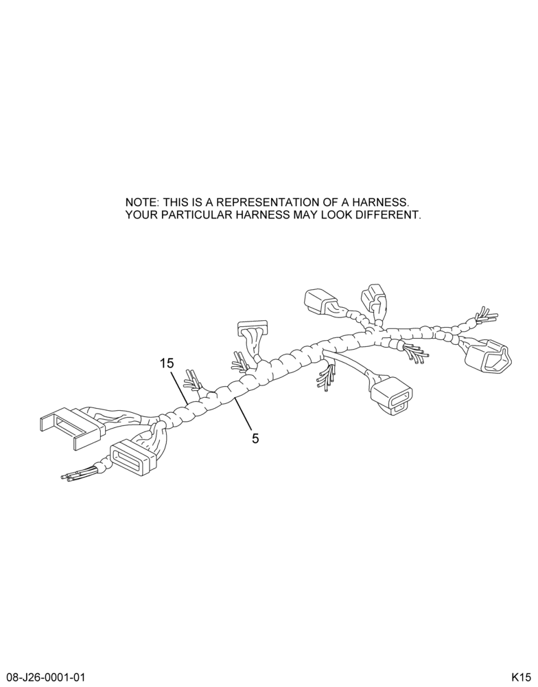 HARNESS, CHASSIS; AIR PRESSURE EFFECTS (ABR #3)
