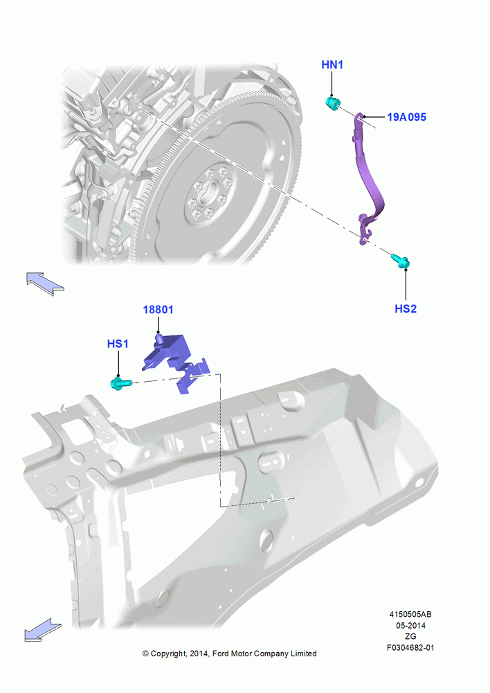 05AB - Radio Suppression, 3.7L 4V PFI V6 NA Gas, Coupe; 18/AUG/2014-02/OCT/2017