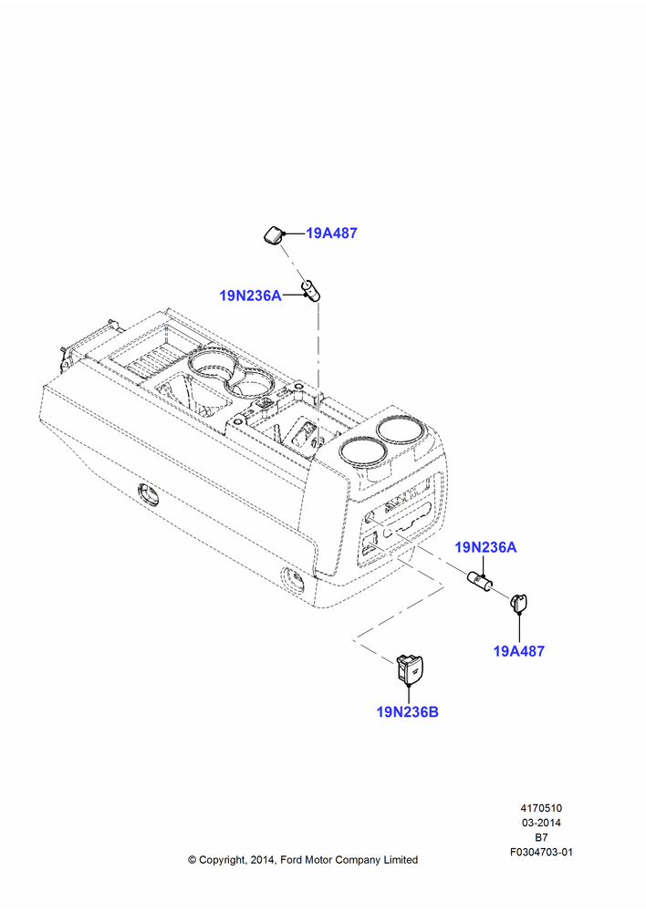 10 - Console Related Parts; 11/AUG/2014-30/JUN/2017