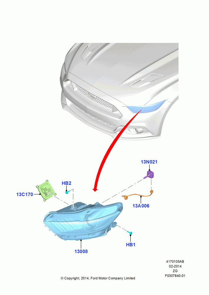 Headlamps and Front Flasher Lamps, North American Markets