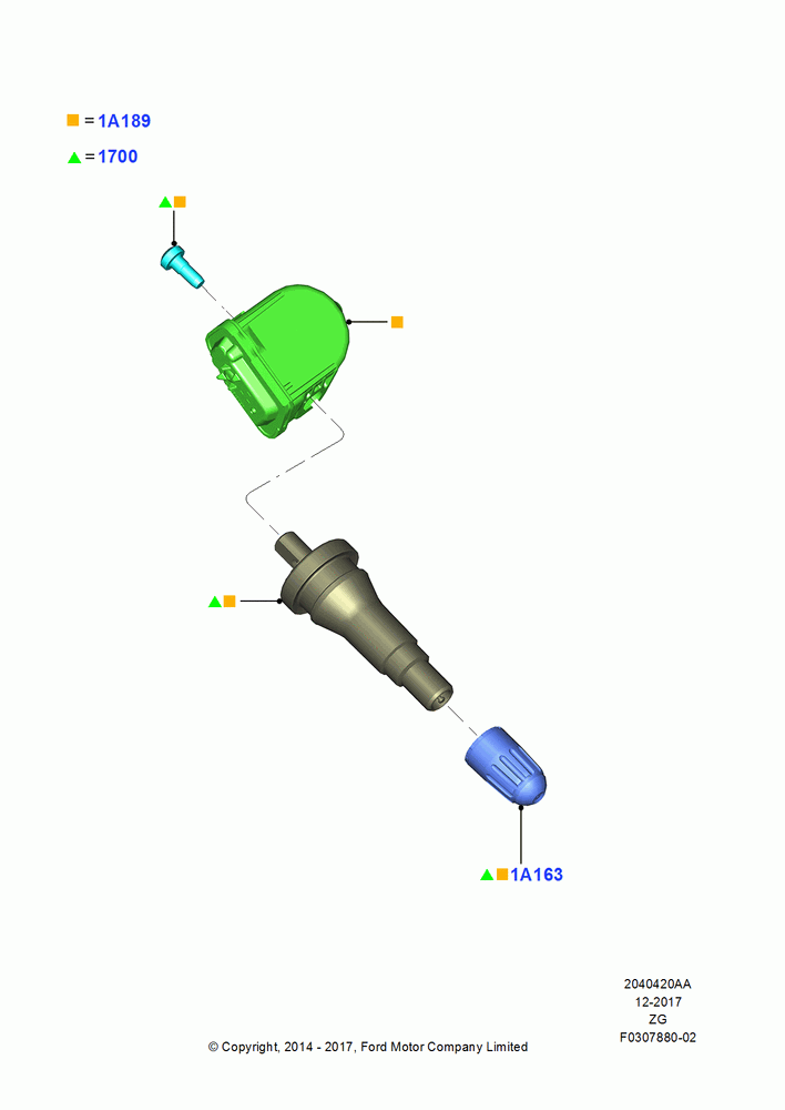 Tire Pressure Monitor System, North American Markets