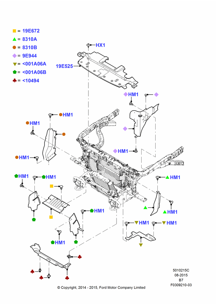15C - Air Deflectors; 11/AUG/2014-30/JUN/2017