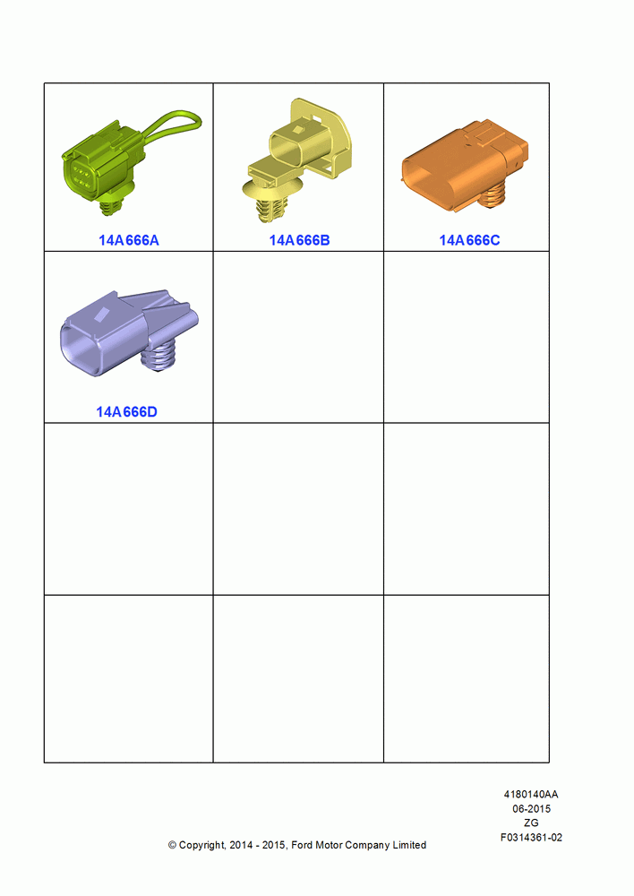 40AA - Wiring Connectors, North American Markets; 18/AUG/2014-02/OCT/2017