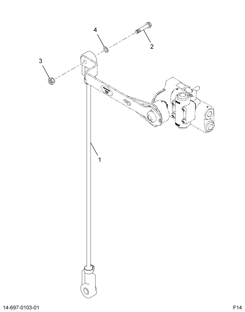 ..VALVE ASM AIR SPG LEVELING VLV (Intl. 3864167C91)